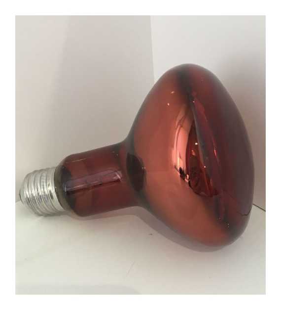Инфракрасная лампа для обогрева - курятника, теплиц и других помещений, цена