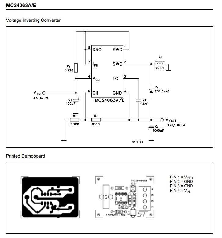 Стабилизатор тока светодиодов на микросхеме мс34063 — openvoron