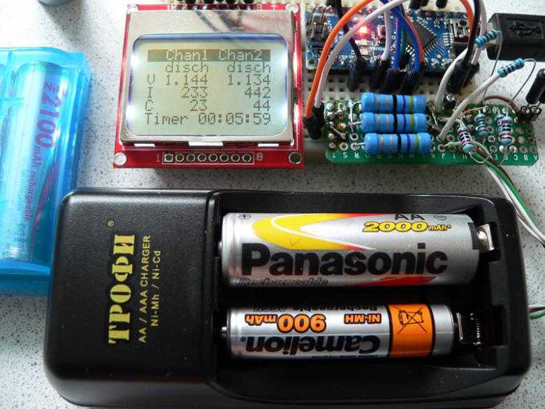 Таблицы времени зарядки пальчиковых аккумуляторных батареек: как заряжать