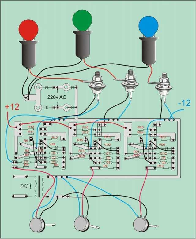 Электронные схемы для начинающих; простые электронные схемы для начинающих с пояснениями