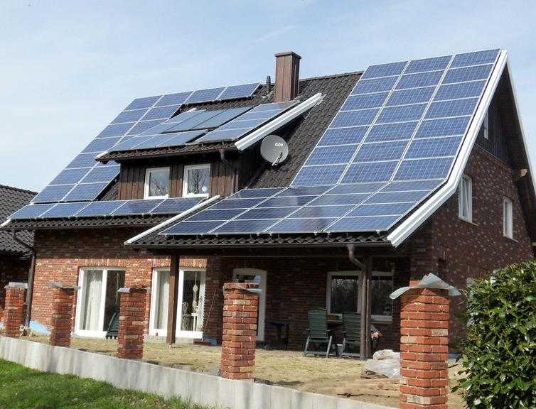 Комплект солнечной электростанции для дачи и дома