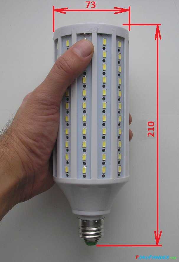 Светодиодные или энергосберегающие лампы