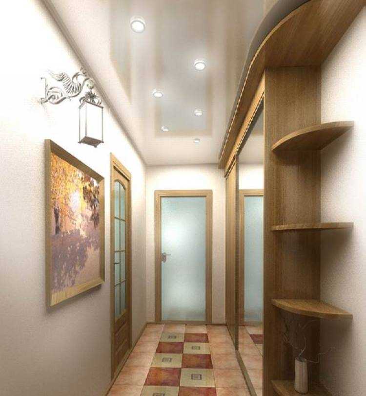 Освещение коридора квартиры