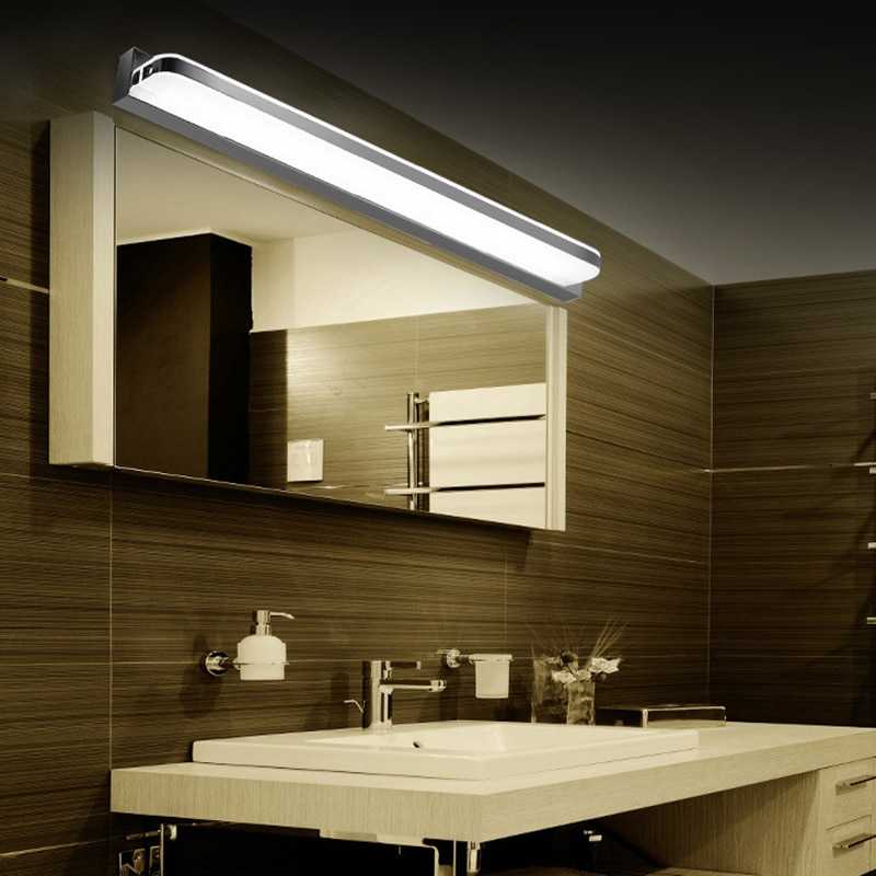 Освещение в ванной комнате: правила, требования, дизайнерские идеи и монтаж освещения