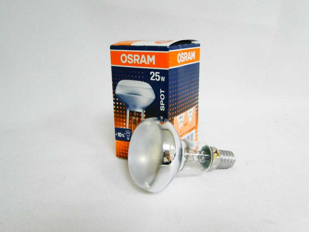 Обзор продукции производителя ламп osram