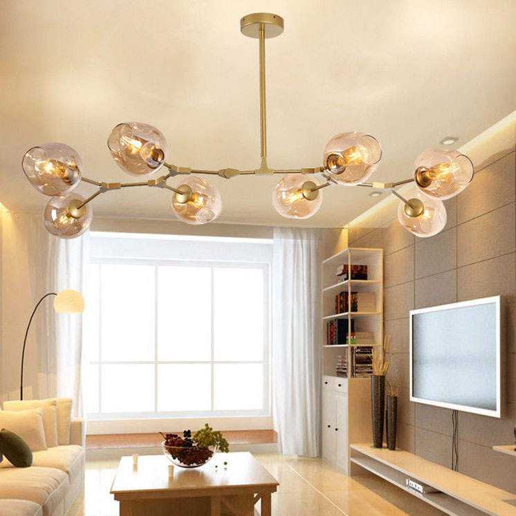 Подбираем потолочные люстры для низких потолков – как сделать комнату объемнее и светлее?