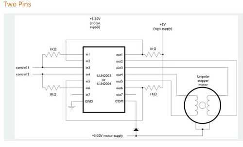 Управление шаговым двигателем с помощью arduino и потенциометра: схема и программа