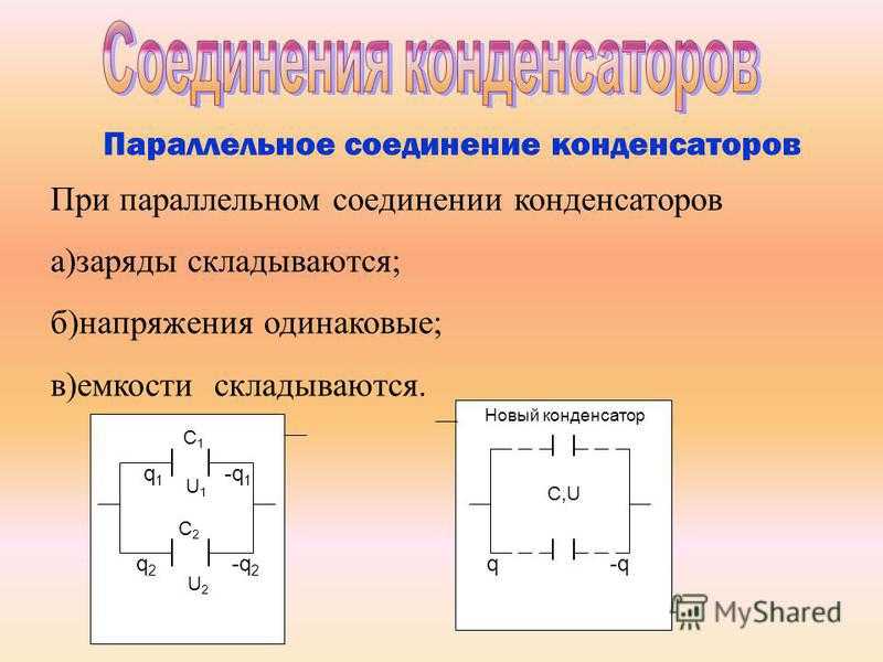 Применение конденсаторов и их видов кратко – в физике и технике, примеры (10 класс)