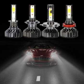 Светодиодные лампы для автомобиля с цоколем h7 - рейтинг моделей и цены