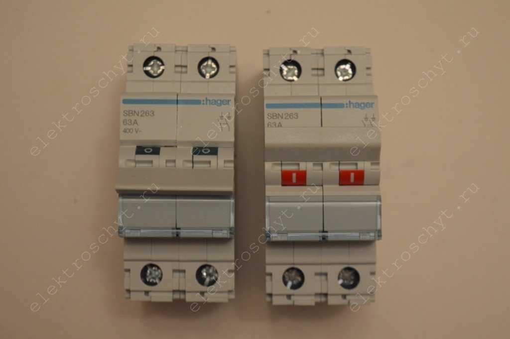 Категории автоматических выключателей: a, b, c и d