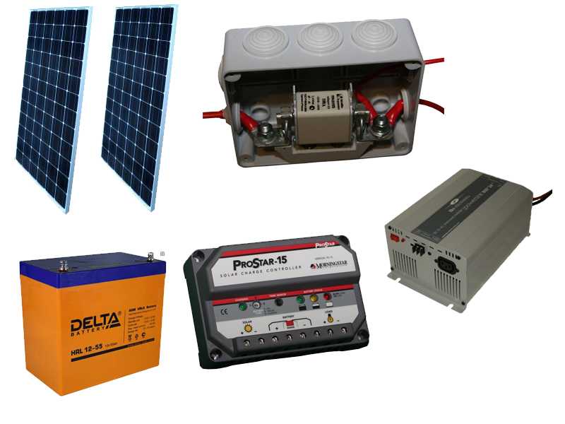 Аккумуляторы для солнечных батарей: 3 вида
