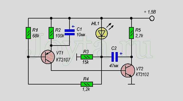 Калькулятор резистора для светодиода – поделки для авто