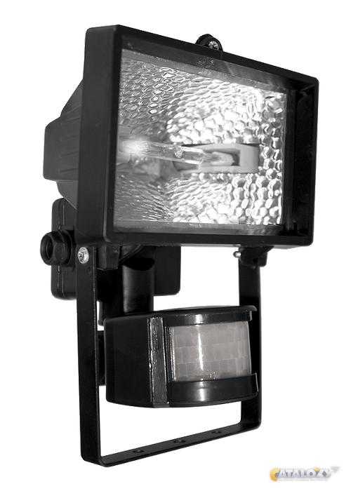 Галогенный прожектор 150 вт: характеристики, с датчиком движения