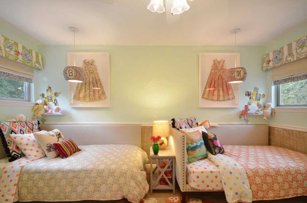 Освещение в детской комнате, как организовать правильную подсветку, особенности комнаты с натяжным потолкам - 23 фото