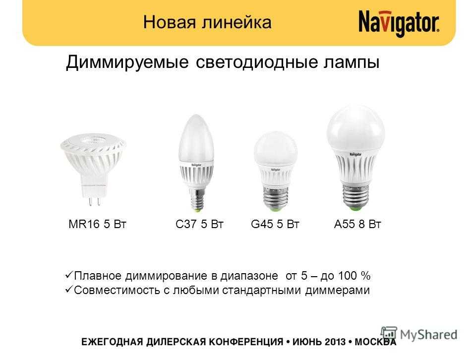 Диммеры для светодиодных ламп: что это такое, как выбрать и подключить