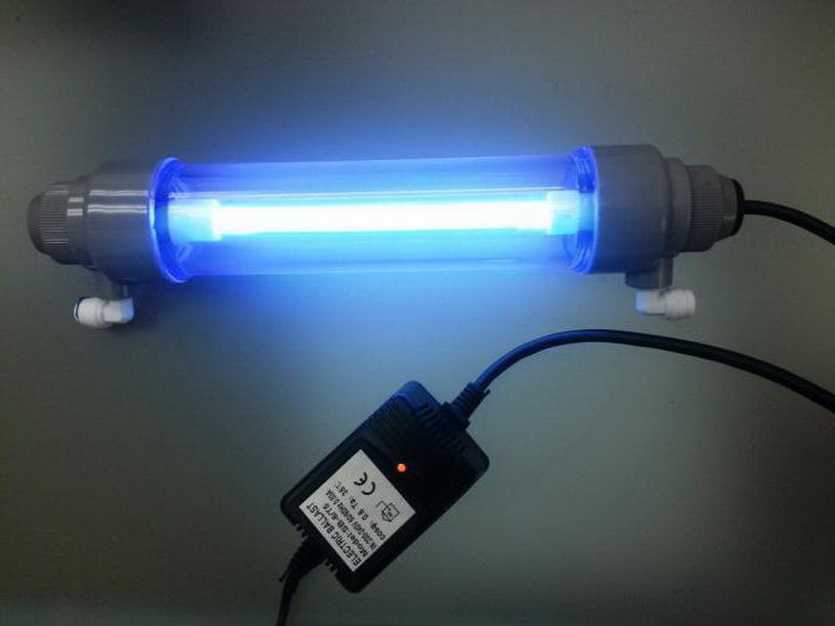 Ультрафиолетовая лампа для домашнего использования: выбор прибора