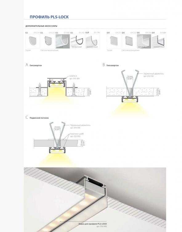 Какая максимальная мощность ламп у натяжного потолка