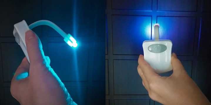 Подсветка для унитаза (20 фото): как работает вариант с датчиком движения, инструкция и отзывы, glowbowl и продукция из китая