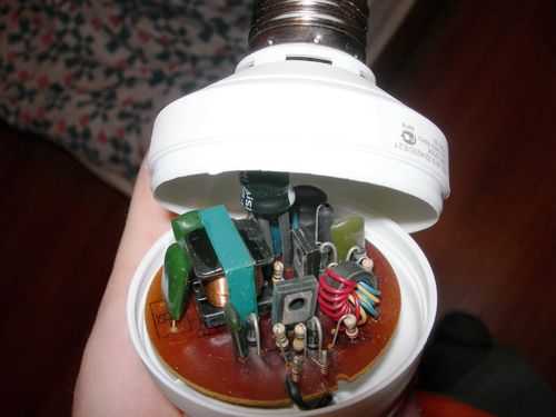 Возможен ли ремонт энергосберегающих ламп своими руками