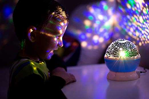 Ночник «проектор»: детский музыкальный светильник, «черепашка» и другие модели для детей с проекцией, отзывы