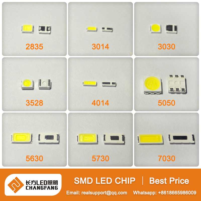 2835 smd led: параметры светодиода, технические характеристики
