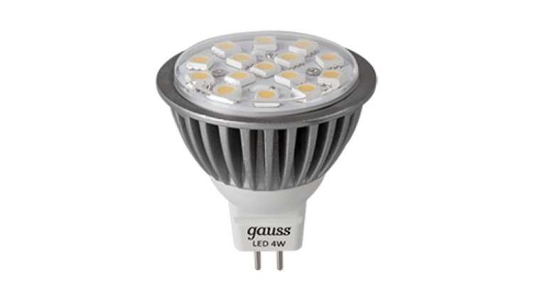 Обзор моделей светодиодных лампочек и светильников gauss