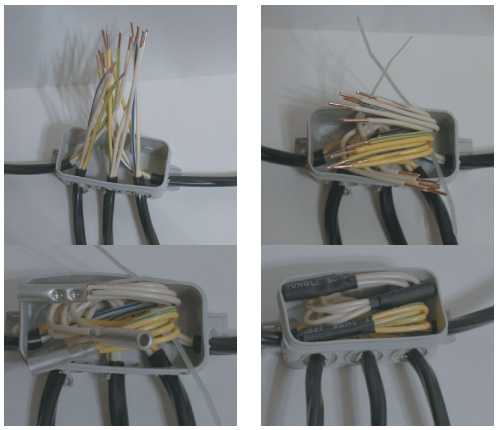 Способы соединения проводов при ремонте электропроводки автомобиля.