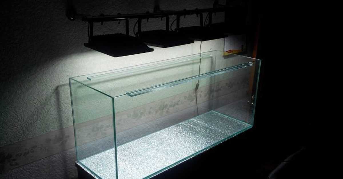 Как сделать led-лампу для аквариума своими руками: пошаговая инструкция