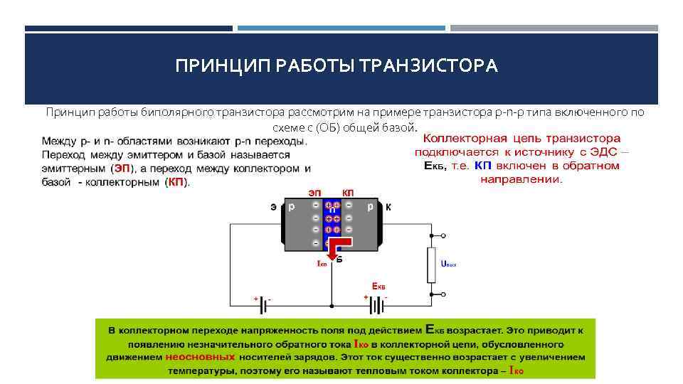 Две схемы работы биполярного транзистора | блог домашнего электрика