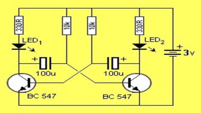 Подбор токоограничивающего резистора для светодиода