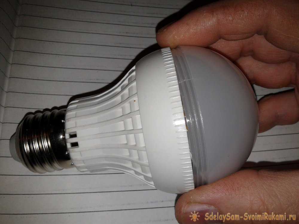 Ремонт энергосберегающих ламп своими руками – советы специалистов