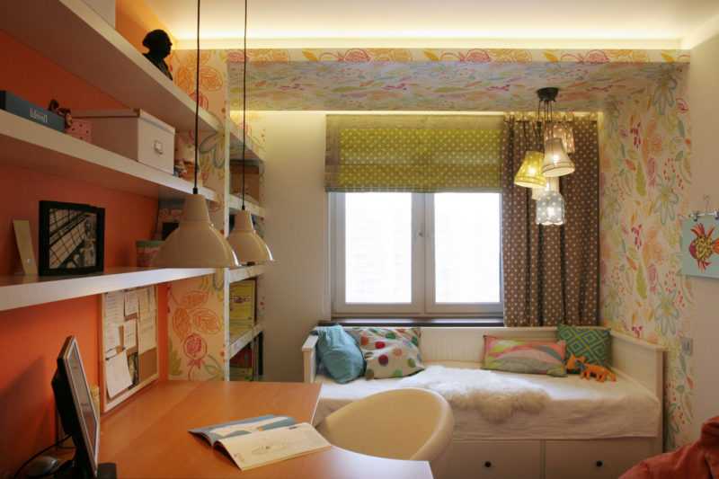 Правильное освещение в детской комнате, дизайн, фото, рекомендации