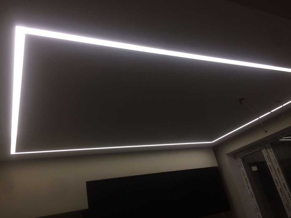 Лучший вариант подсветки под шкафы на кухни - использование светодиодов Проще всего реализовать подсветку с помощью LED-ленты