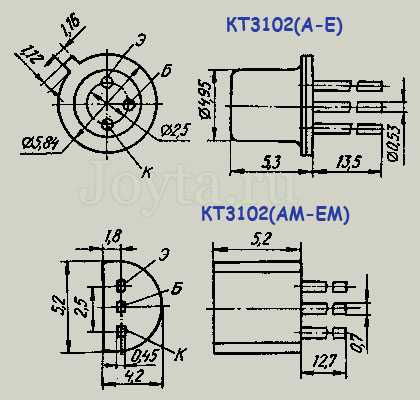 Биполярный транзистор: принцип работы, характеристики, схемы