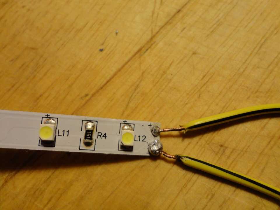 Пайка светодиодной ленты: как правильно соединить между собой? паяльники для спайки диодных лент