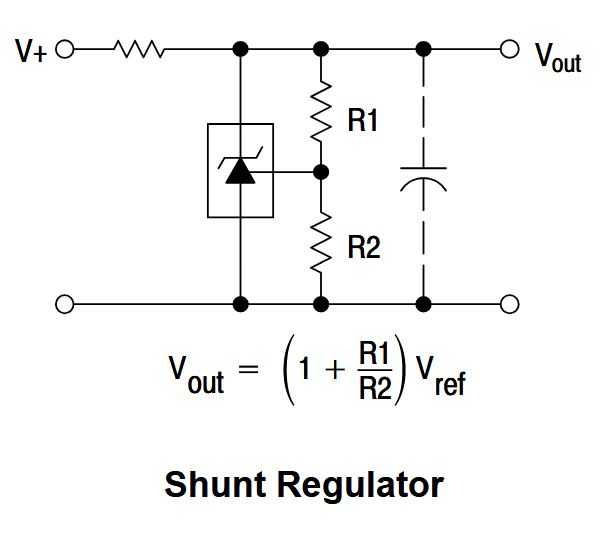 Стабилизатор напряжения на транзисторе