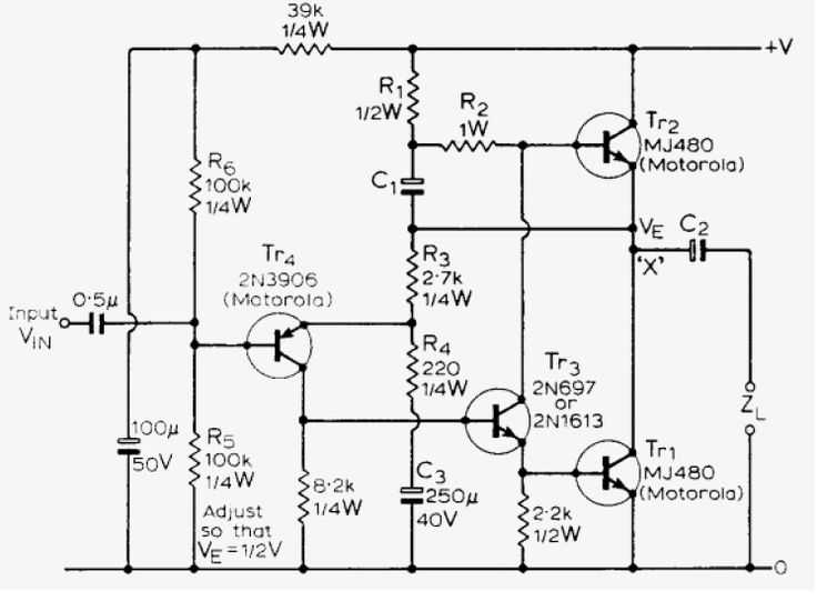 В начале 1960-х компания RCA выпустила транзистор 2N3055, который стал поистине легендарным В те времена, имея пару таких транзисторов, можно было