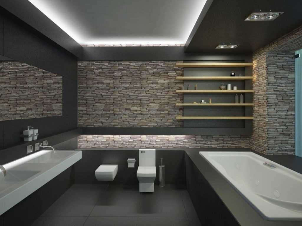 Свет в ванной комнате,правильный выбор и размещение с фото