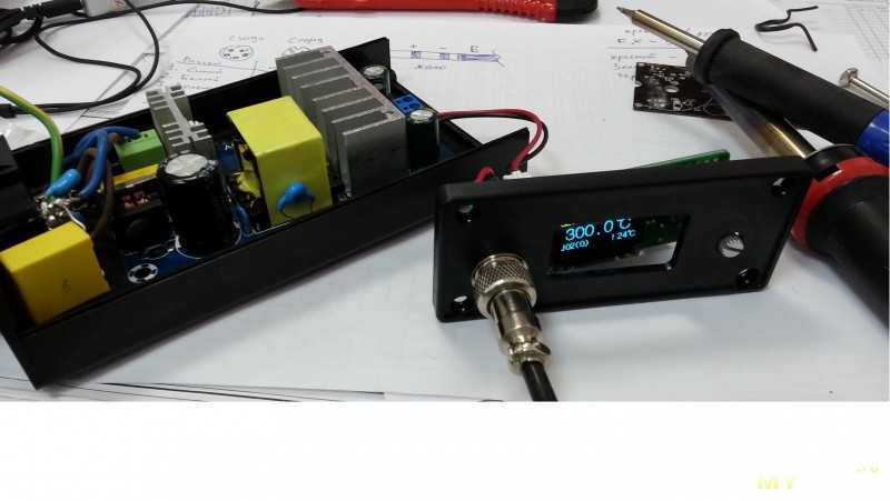 Github - wagiminator/attiny13-tinysolder: t12 quick heating soldering station