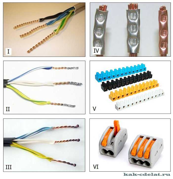 Способы соединения проводов своими руками: обзор всех доступных методов и их особенностей (135)