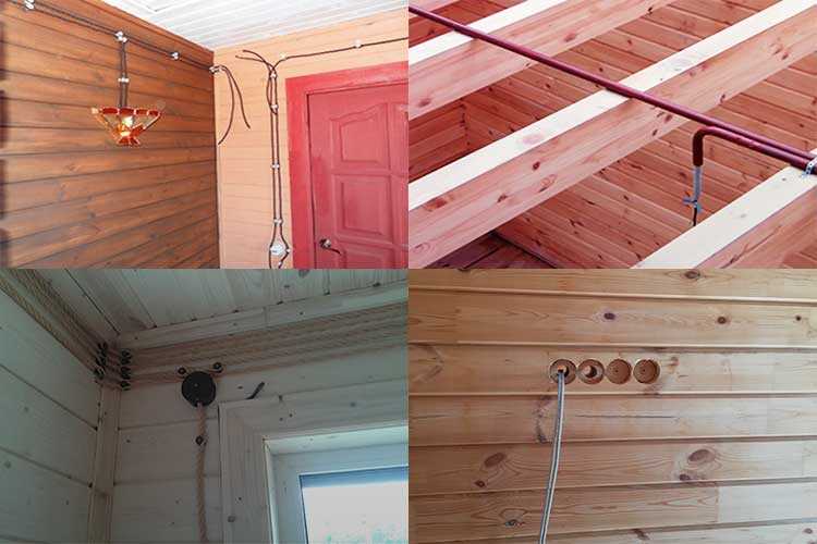Электропроводка в деревянном доме своими руками: 10 секретов монтажа