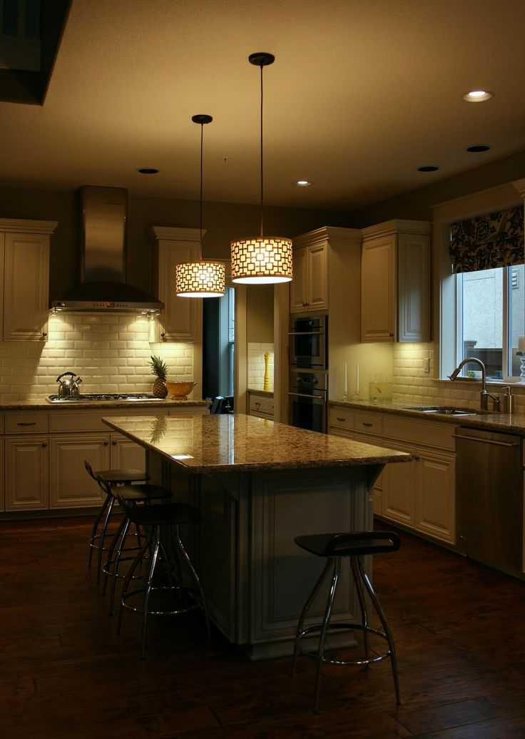 Идеальное освещение на кухне: 7 правил и 109 вариантов дизайна
