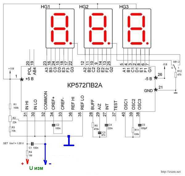 Схема простого дозиметра на счетчике гейгера-мюллера сбм-20 | joyta.ru