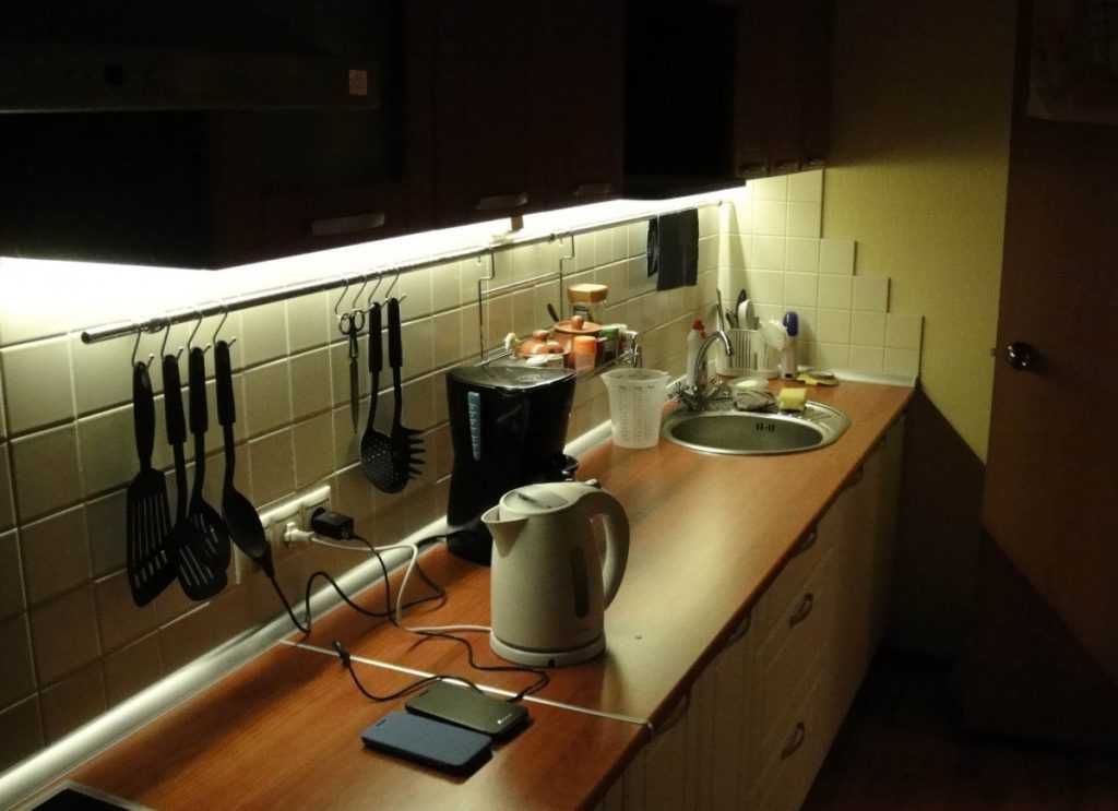 Освещение на кухне: идеи и принципы дизайна