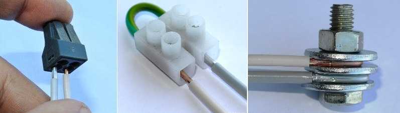 Как лучше соединить медный и алюминиевый провод - советы электрика