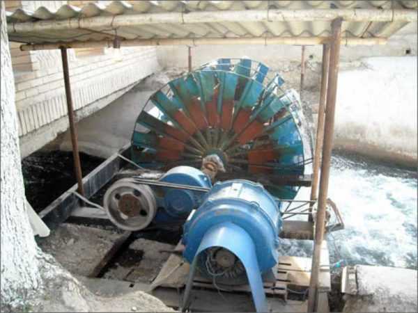Мини-гидроэлектростанция для частного дома своими руками