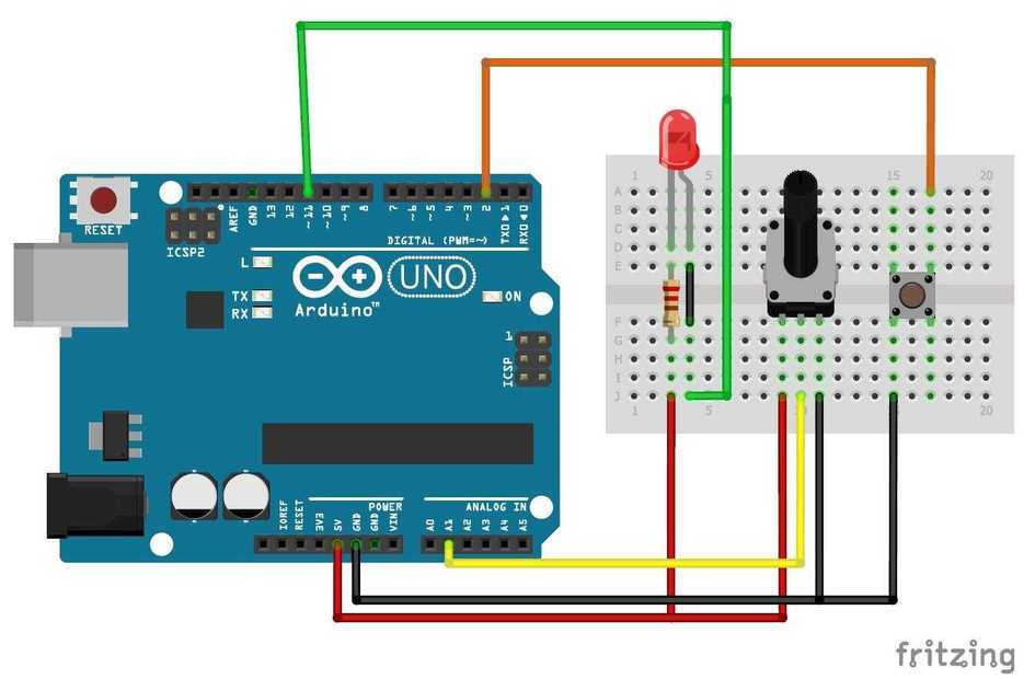 Как подключить к arduino светодиодную ленту | ардуино уроки