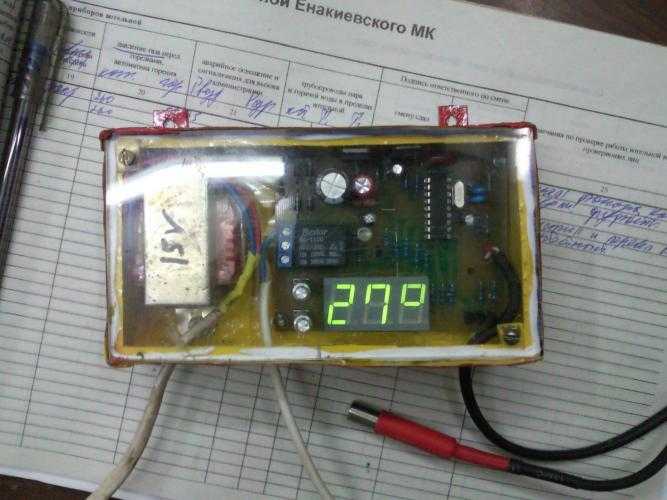 Схема терморегулятора для теплого пола на микроконтроллере pic16f84 | joyta.ru