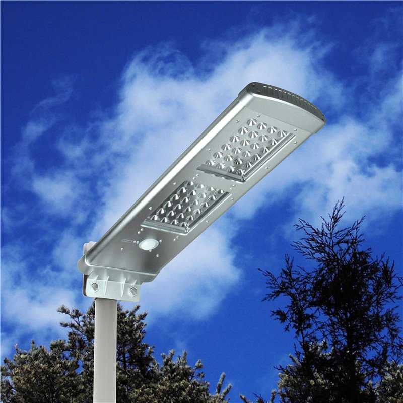 Уличный светодиодный светильник на столб: виды, устройство, как выбрать