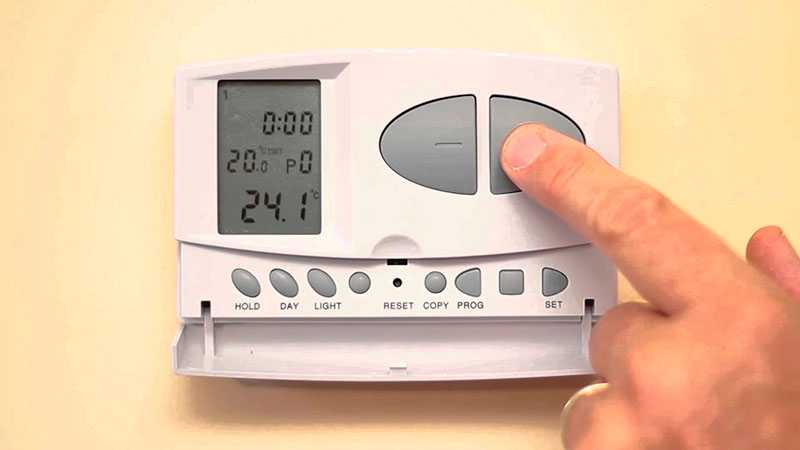 Подключения комнатного термостата - доступным языком